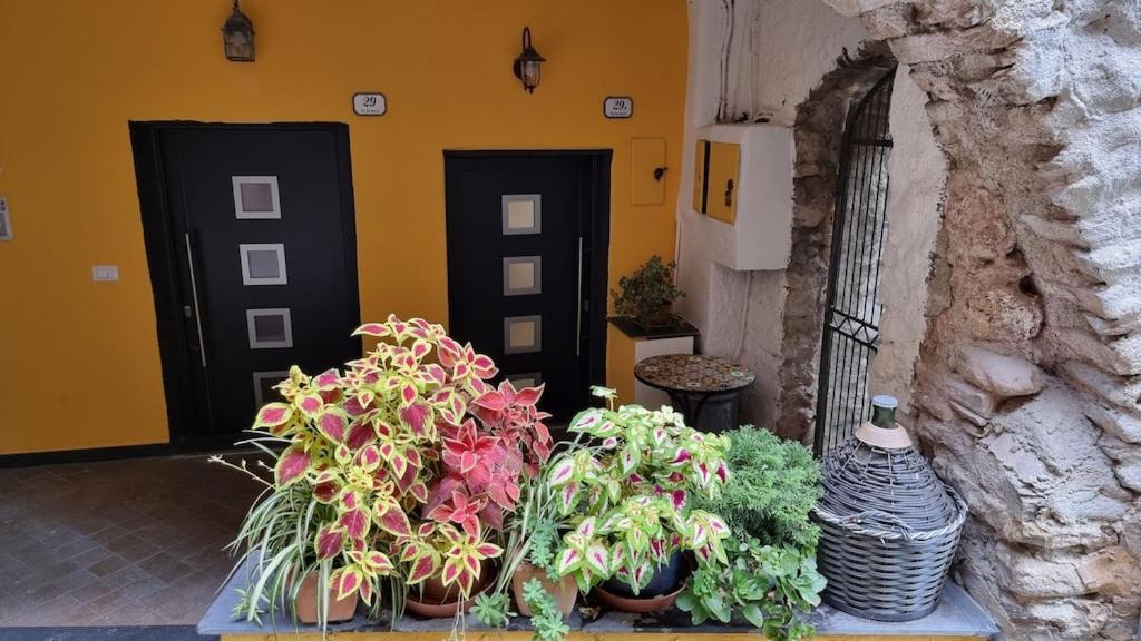 Beautifully Restored Romantic Apartment In The Centre Of Historic Dolcedo Exterior foto