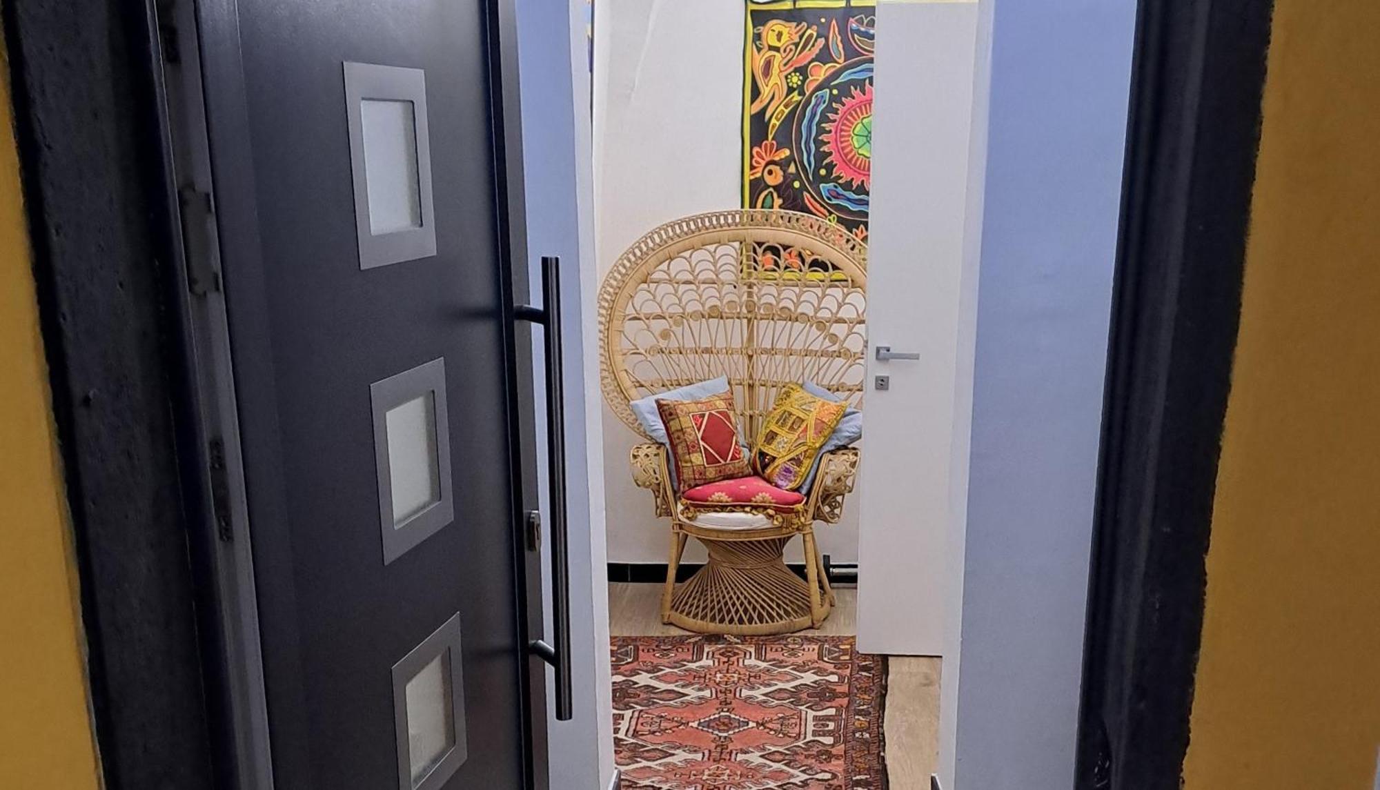 Beautifully Restored Romantic Apartment In The Centre Of Historic Dolcedo Exterior foto